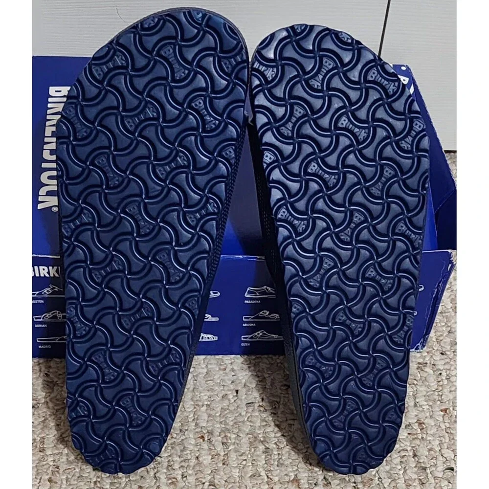 Birkenstock Barbados EVA 45  Men’s Size 12 Navy Slides Sandles Shoes